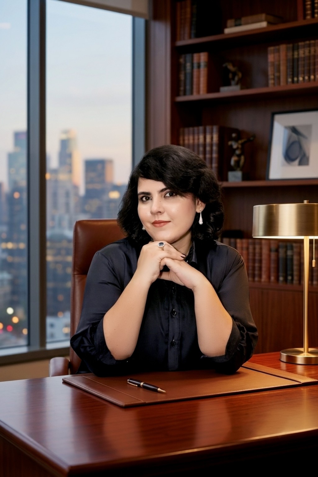 Portrait of Dr. Beenish Masood