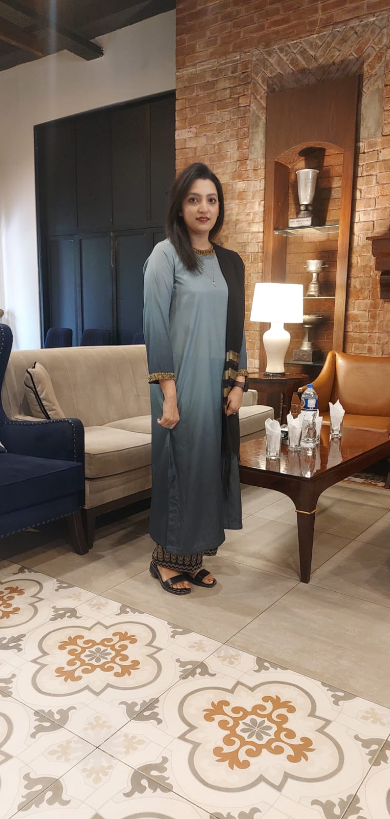 Ms. Iqra Fatima, who contributed to the campus activities.