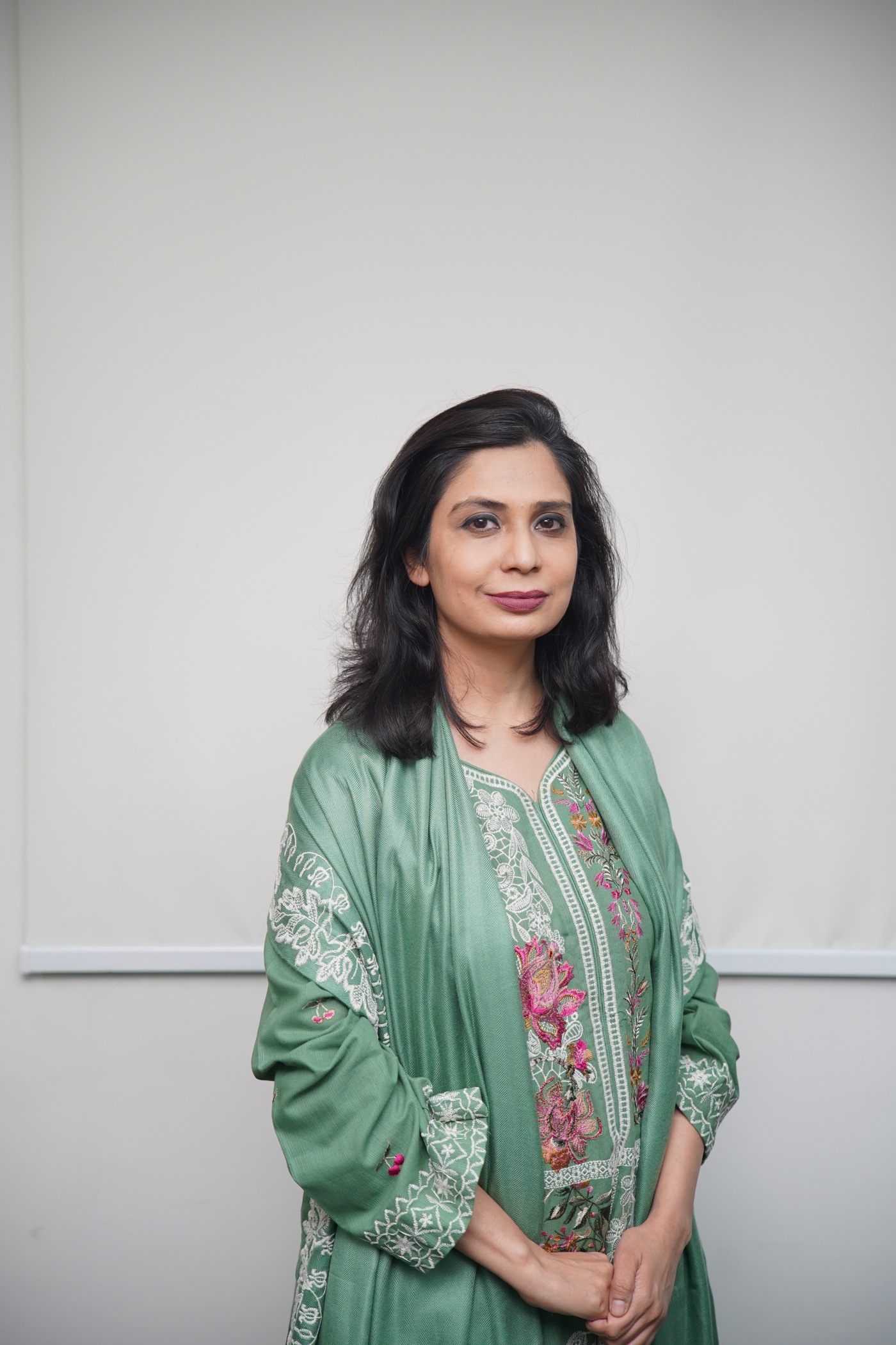 Portrait of Ms. Maryam Javaid