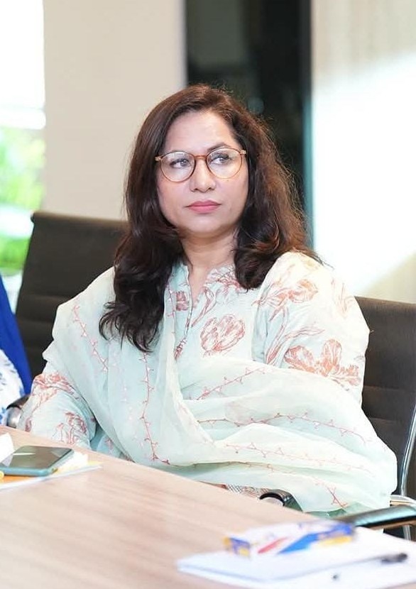 Portrait of Dr. Aisha Saleem