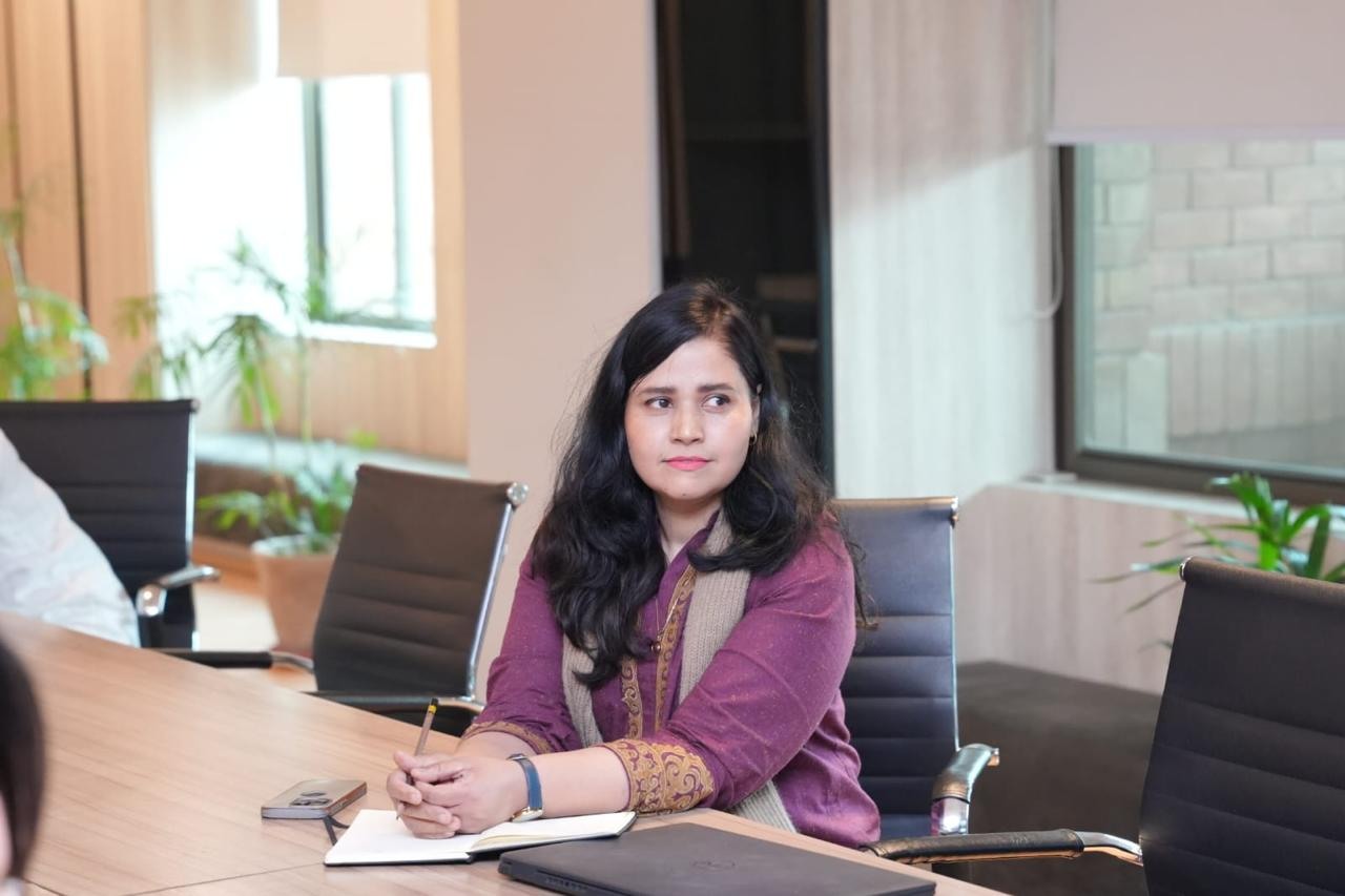 Portrait of Dr. Faiza G. Nabi