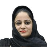 Portrait of Ms. Sumaira Latif
