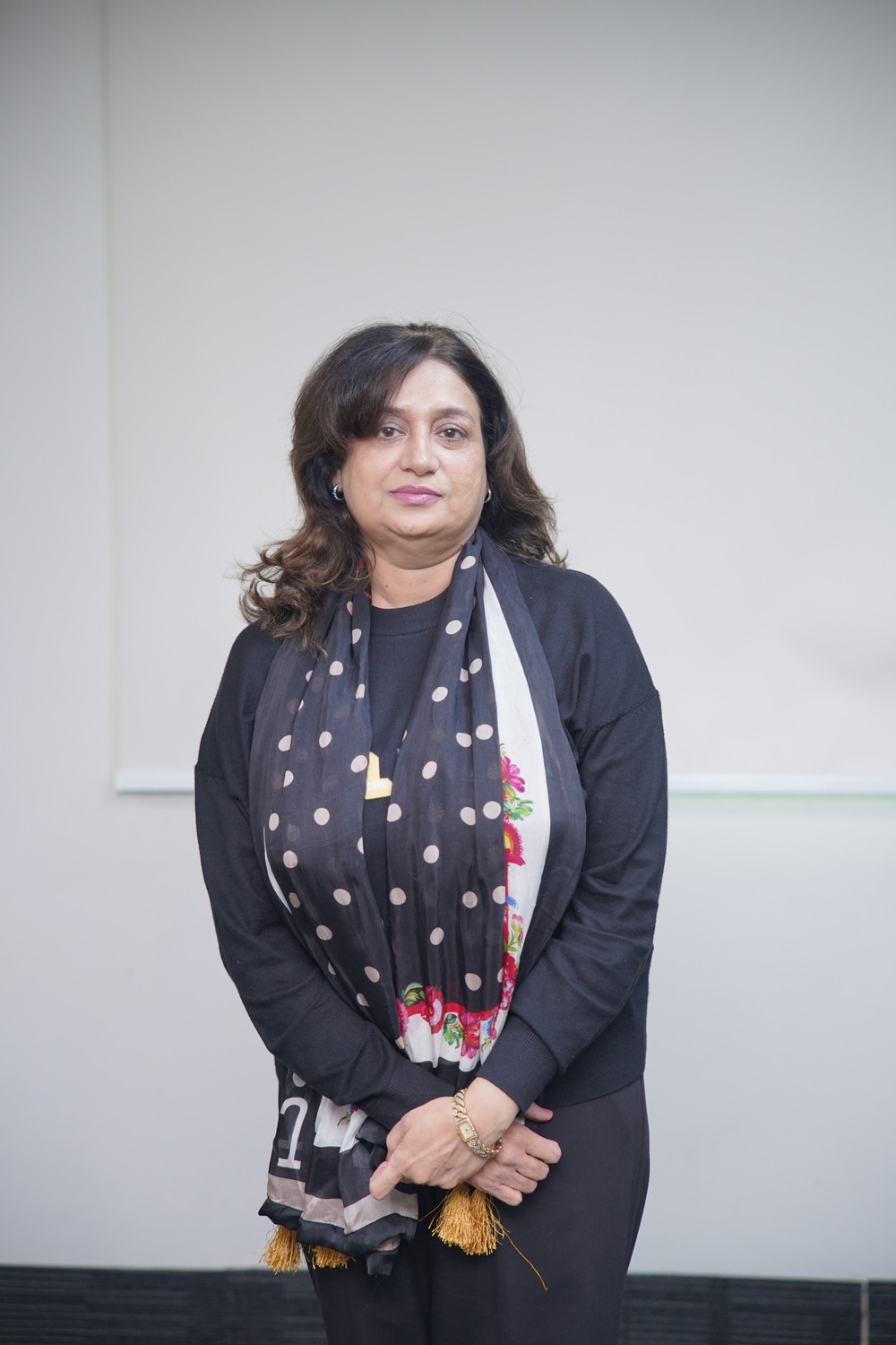 Portrait of Ms. Tayyaba Rana