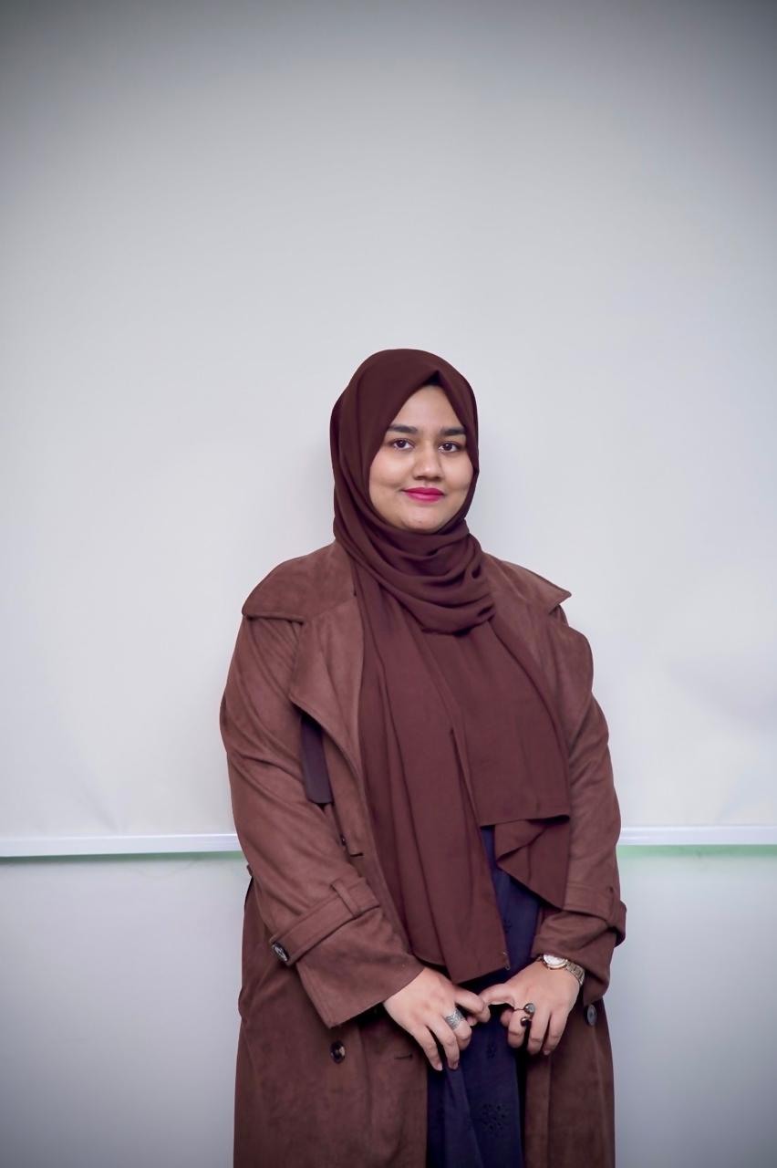 Portrait of Ms. Zainab Samee
