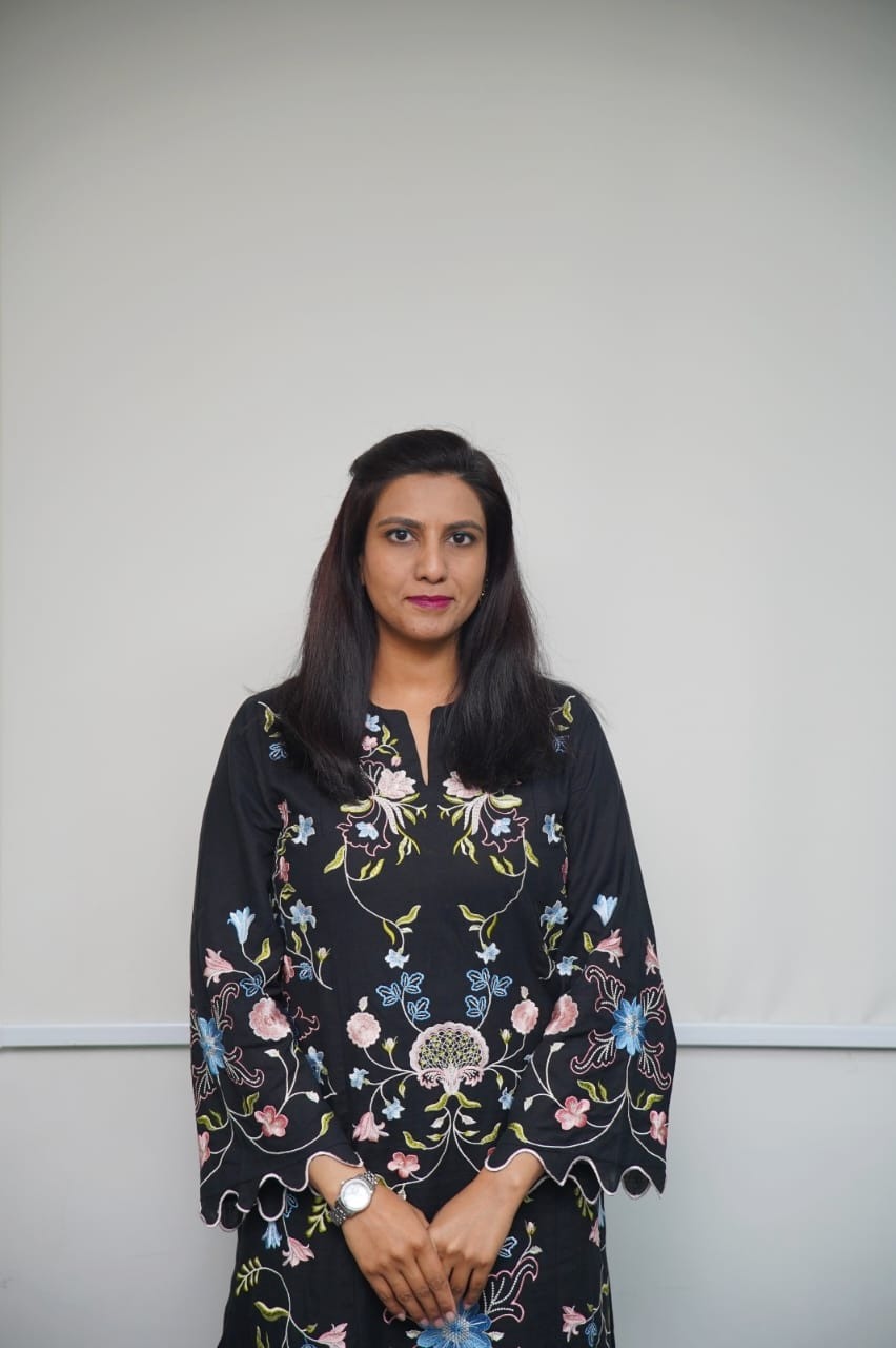 Portrait of Ms. Zukhruf Shaukat