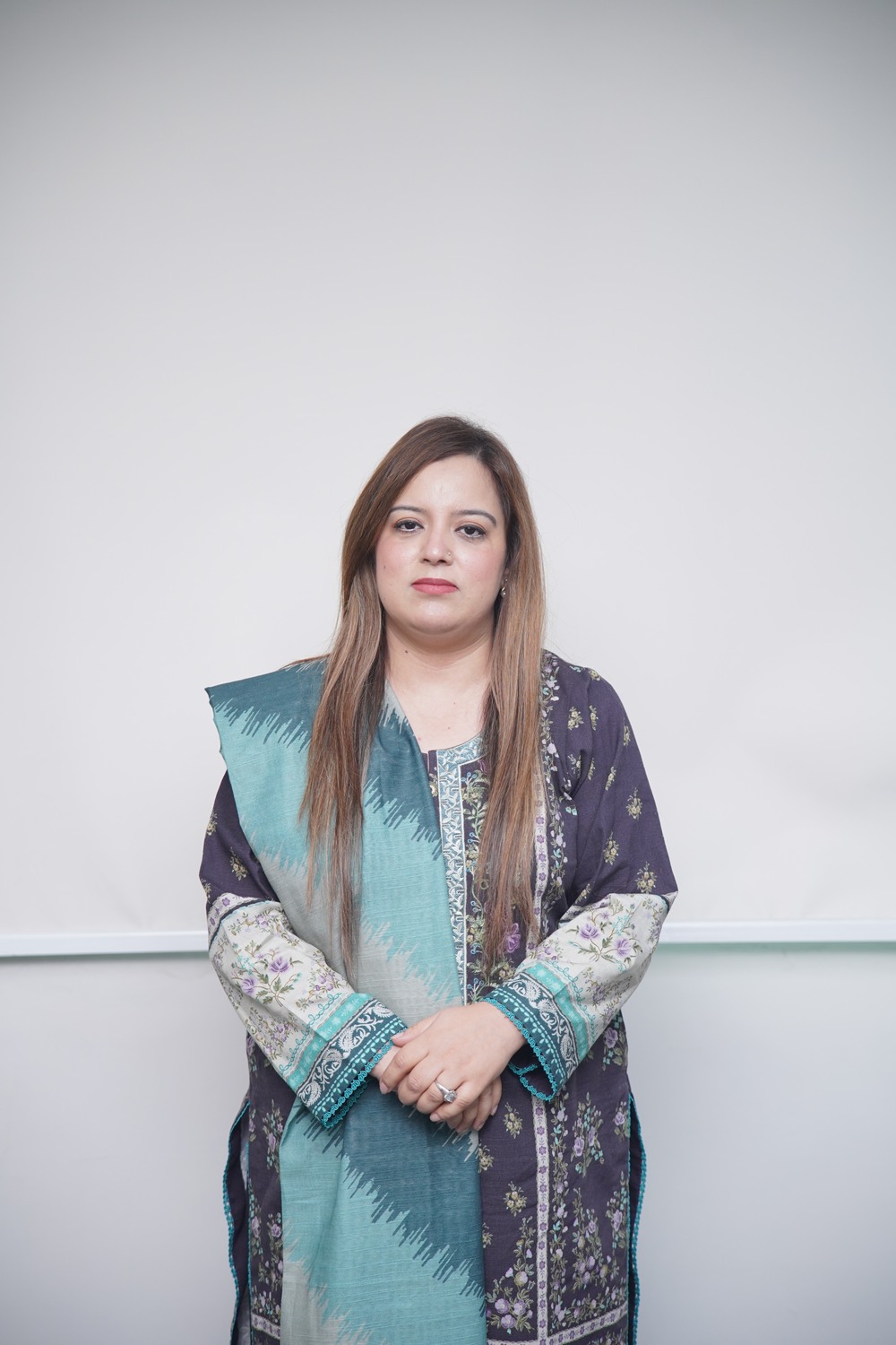 Portrait of Ms. Fizzah Aslam