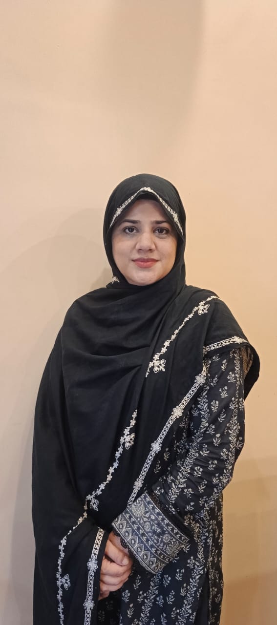 Ms. Syeda Rida Zahra