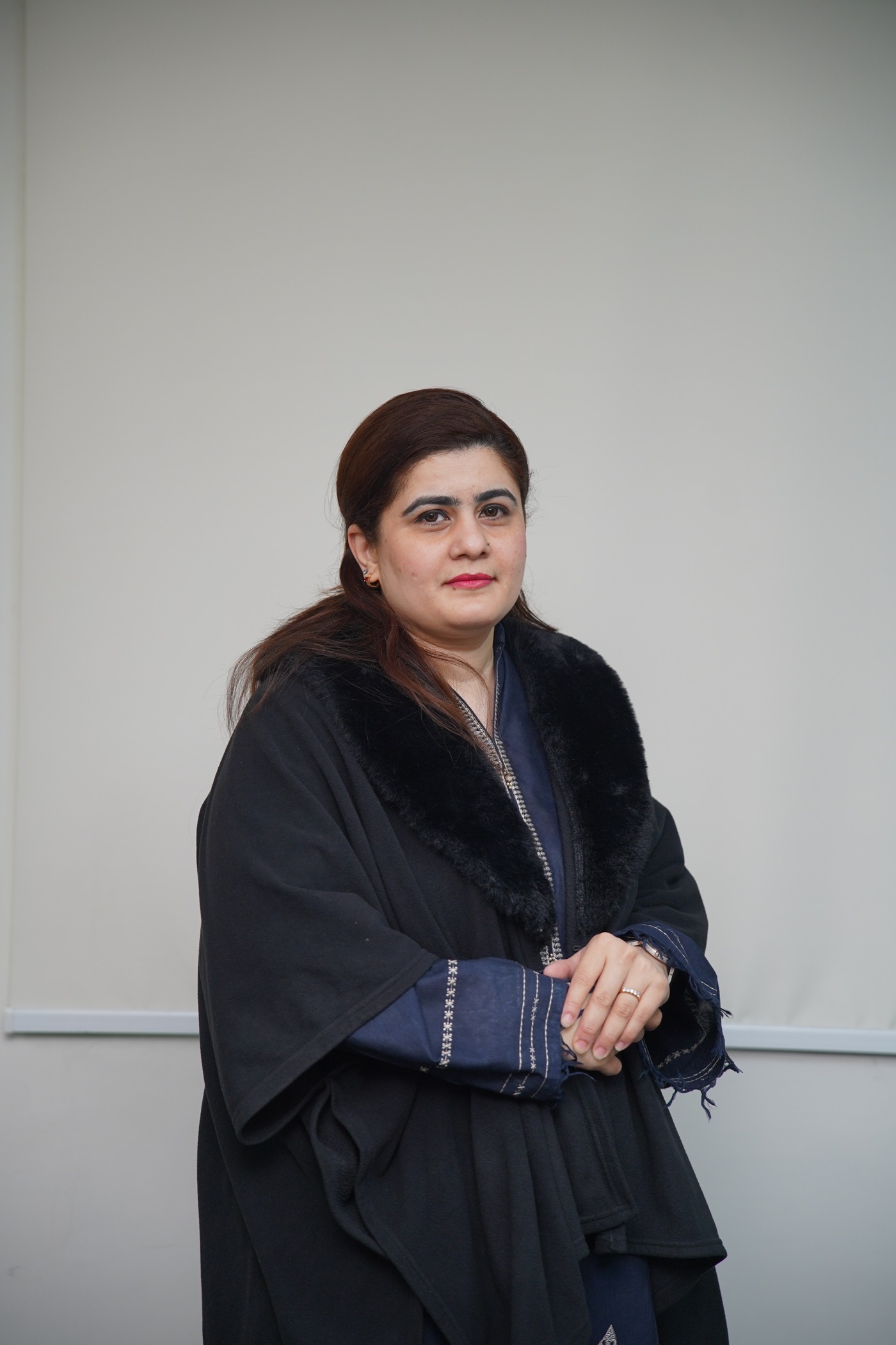 Portrait of Ms. Somia Saif